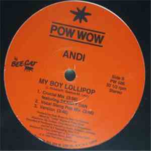 Andi  - My Boy Lollipop download flac mp3