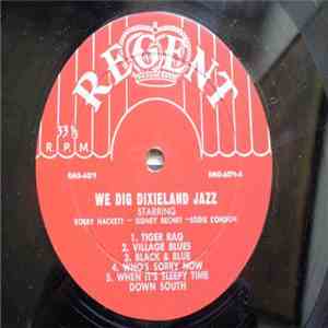Bobby Hackett, Sidney Bechet, Eddie Condon - We Dig Dixieland Jazz download flac mp3