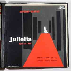 Bohuslav Martinů - Julietta download flac mp3
