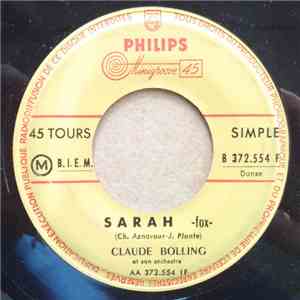 Claude Bolling Et Son Orchestre - Sarah download flac mp3