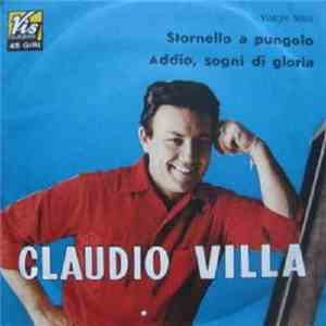 Claudio Villa - Stornello A Pungolo / Addio Sogni Di Gloria download flac mp3