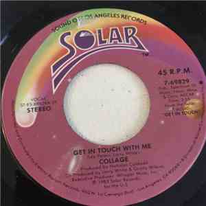 Collage  - Get In Touch With Me / When You Smile download flac mp3