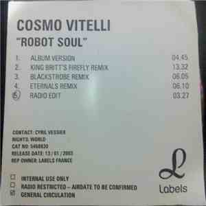 Cosmo Vitelli - Robot Soul flac mp3 download