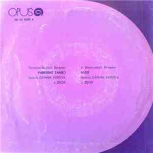 Darina Kerová, Septeto G. Offermanna - Parížské Tango / Muži download flac mp3