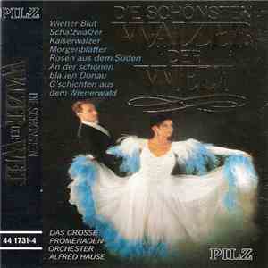 Das Grosse Promenaden-Orchester Alfred Hause - Die Schönsten Walzer - Musik & Gala download flac mp3