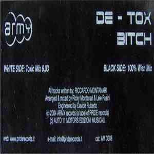 De - Tox - Bitch download flac mp3