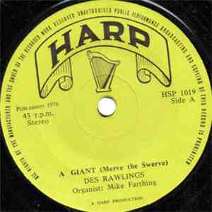 Des Rawlings - A Giant (Meet The Swerve) / The Blind Boy download flac mp3