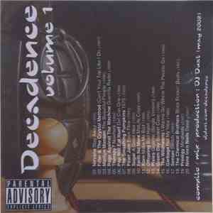 DJ Dust  - Decadence (Volume 1) download flac mp3