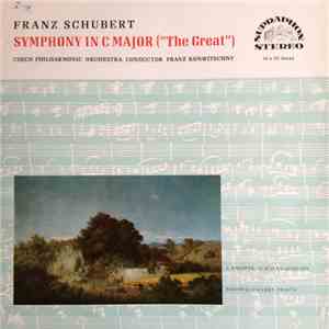 Franz Schubert / Czech Philharmonic Orchestra / Franz Konwitschny - Symphony In C Major ("The Great") download flac mp3