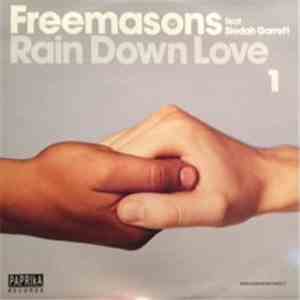 Freemasons Feat. Siedah Garrett - Rain Down Love  download flac mp3