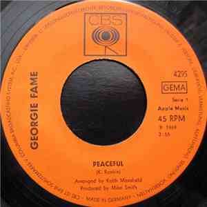 Georgie Fame - Peaceful download flac mp3