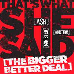 Go Studio & Daniel Ash - That's What She Said download flac mp3