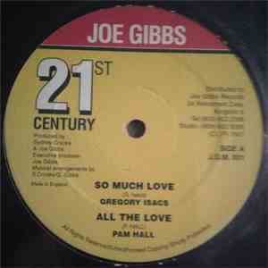 Gregory Isaacs / Pam Hall - So Much Love / All The Love flac mp3 download