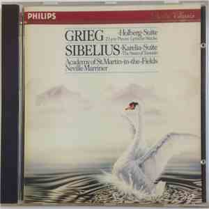Grieg, Sibelius, Academy Of St. Martin-in-the-Fields, Neville Marriner - Holberg Suite - Karelia Suite download flac mp3