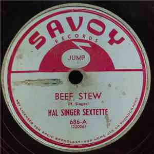 Hal Singer Sextette - Beef Stew / One For Willie download flac mp3