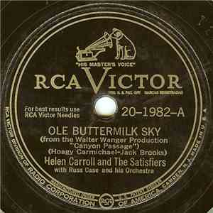 Helen Carroll - Ole Buttermilk Sky / Let's Sail To Dreamland download flac mp3