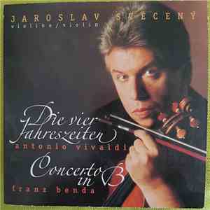 Jaroslav Svěcený, F. Benda, A. Vivaldi - Famous Prague Violins download flac mp3
