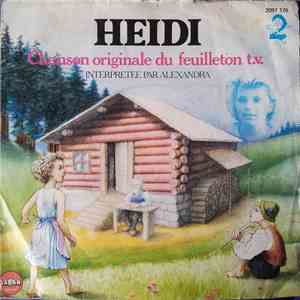 Jean-Luc Morel, Siegfried Franz - Heidi - Chanson Originale Du Feuilleton T.V. download flac mp3