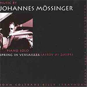 Johannes Mössinger - Spring In Versailles download flac mp3