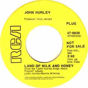 John Hurley - Land Of Milk And Honey download flac mp3