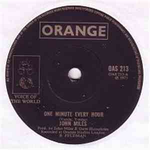 John Miles - One Minute Every Hour download flac mp3