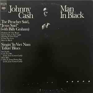 Johnny Cash - Man In Black download flac mp3