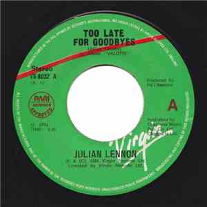 Julian Lennon - Too Late For Goodbyes download flac mp3