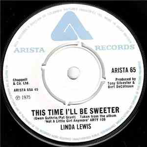 Linda Lewis - This Time I'll Be Sweeter download flac mp3