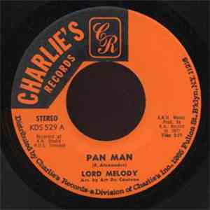Lord Melody - Pan Man / Trinidad flac mp3 download