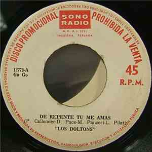 Los Doltons - De Repente Tu Me Amas download flac mp3
