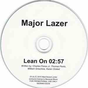 Major Lazer - Lean On download flac mp3