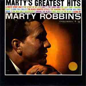 Marty Robbins - Marty's Greatest Hits download flac mp3