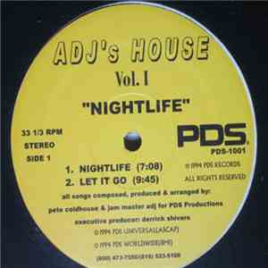 Nightlife  - Adj's House Vol.1 download flac mp3