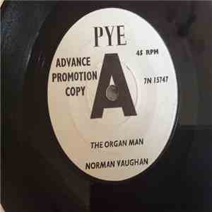 Norman Vaughan - The Organ Man download flac mp3