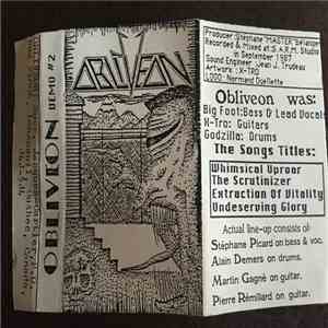 Obliveon - Demo #2 download flac mp3