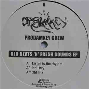Prodamkey Crew - Old Beats 'N' Fresh Sounds EP download flac mp3