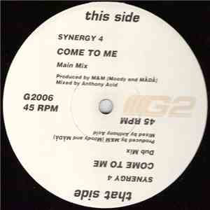 Synergy 4 - Come To Me download flac mp3