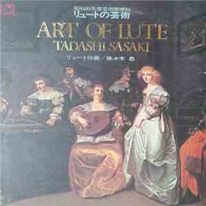 Tadashi Sasaki  - Art Of The Lute download flac mp3