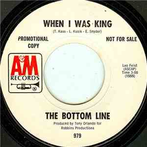 The Bottom Line  - When I Was King / Show Me The World Of Wonder download flac mp3