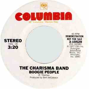 The Charisma Band - Boogie People download flac mp3