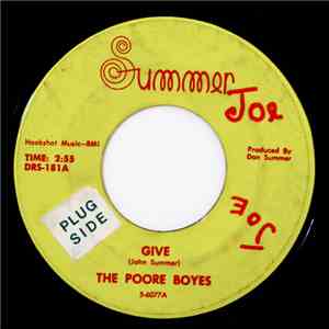 The Poore Boyes - Give download flac mp3