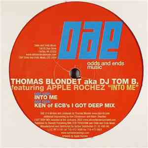 Thomas Blondet Featuring Apple Rochez - Into Me download flac mp3