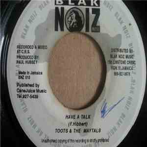 Toots & The Maytals - Have A Talk download flac mp3