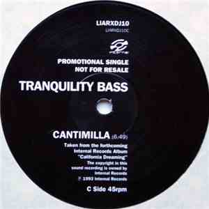 Tranquility Bass / Hawk - California Dreaming (Sampler 12") download flac mp3