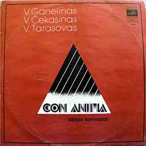 V. Ganelinas, V. Tarasovas, V. Čekasinas - Con Anima download flac mp3