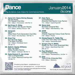 Various - Dance January 2014 download flac mp3