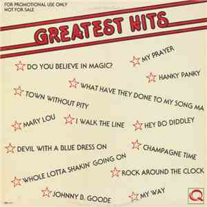 Various - Greatest Hits Sampler download flac mp3