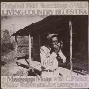 Various - Living Country Blues USA Vol. 9 - Mississippi Moan download flac mp3