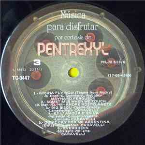 Various - Musica Para Disfrutar Por Cortesia De Pentrexyl download flac mp3