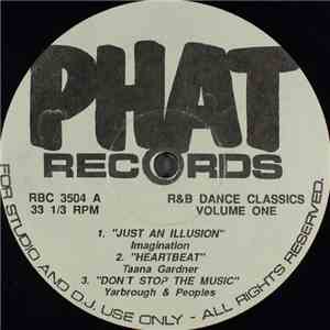 Various - R&B Dance Classics Volume One download flac mp3